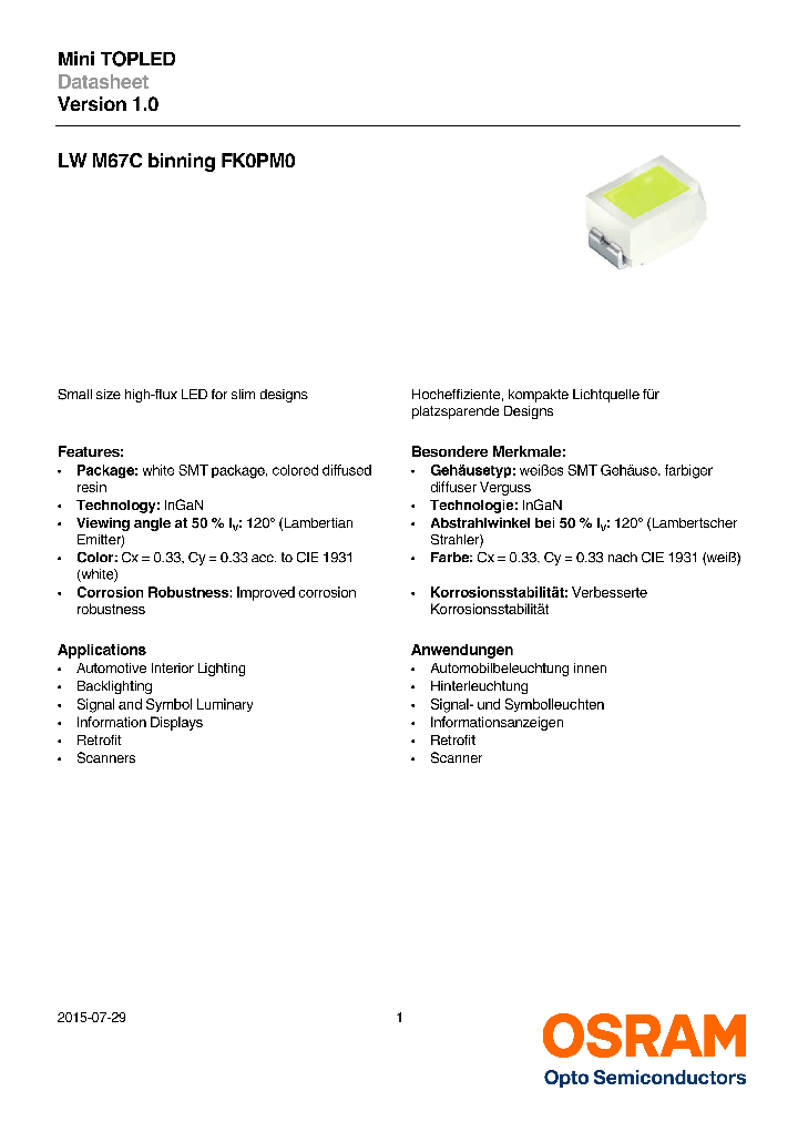 LWM67C-T1U1-FK0KM0-24G6_9116304.PDF Datasheet