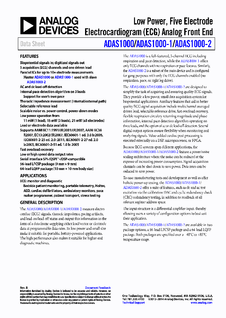 ADAS1000BCPZ-RL_9116428.PDF Datasheet