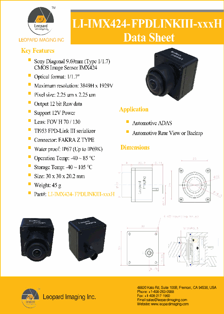 LI-IMX424-FPDLINKIII-070H_9116600.PDF Datasheet