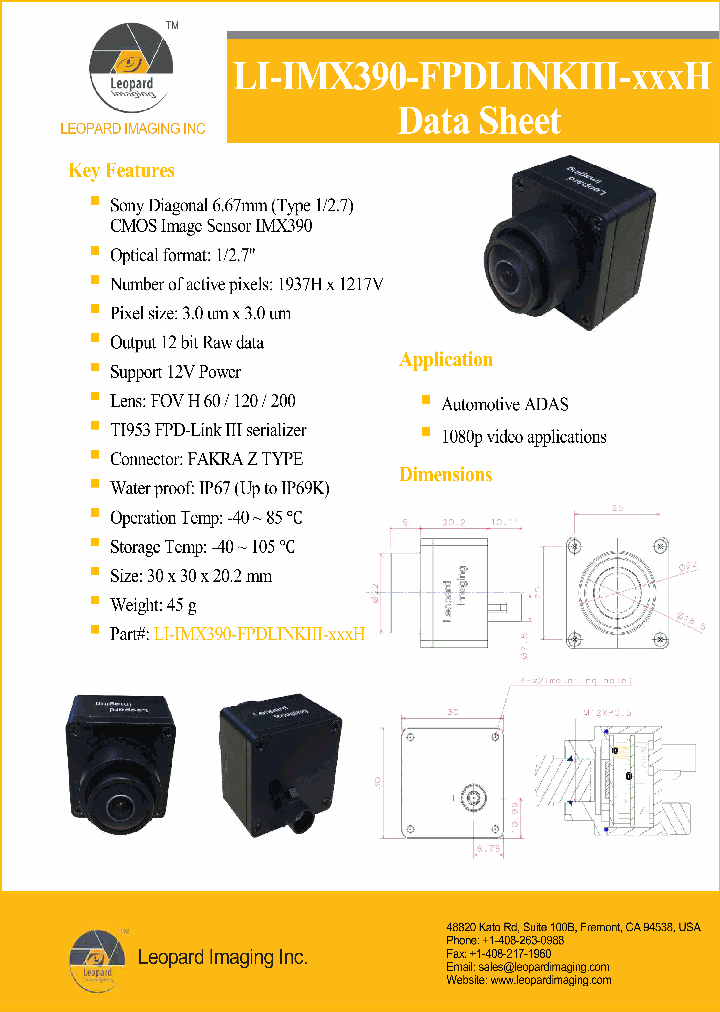 LI-IMX390-FPDLINKIII-120H_9116604.PDF Datasheet