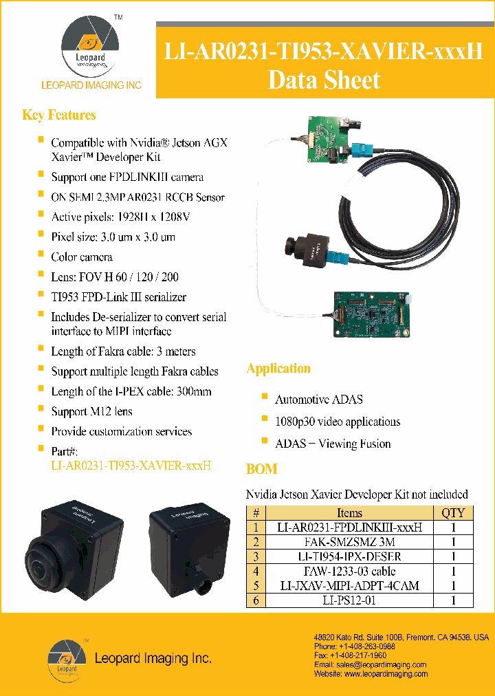 LI-AR0231-FPDLINKIII-120H_9116608.PDF Datasheet
