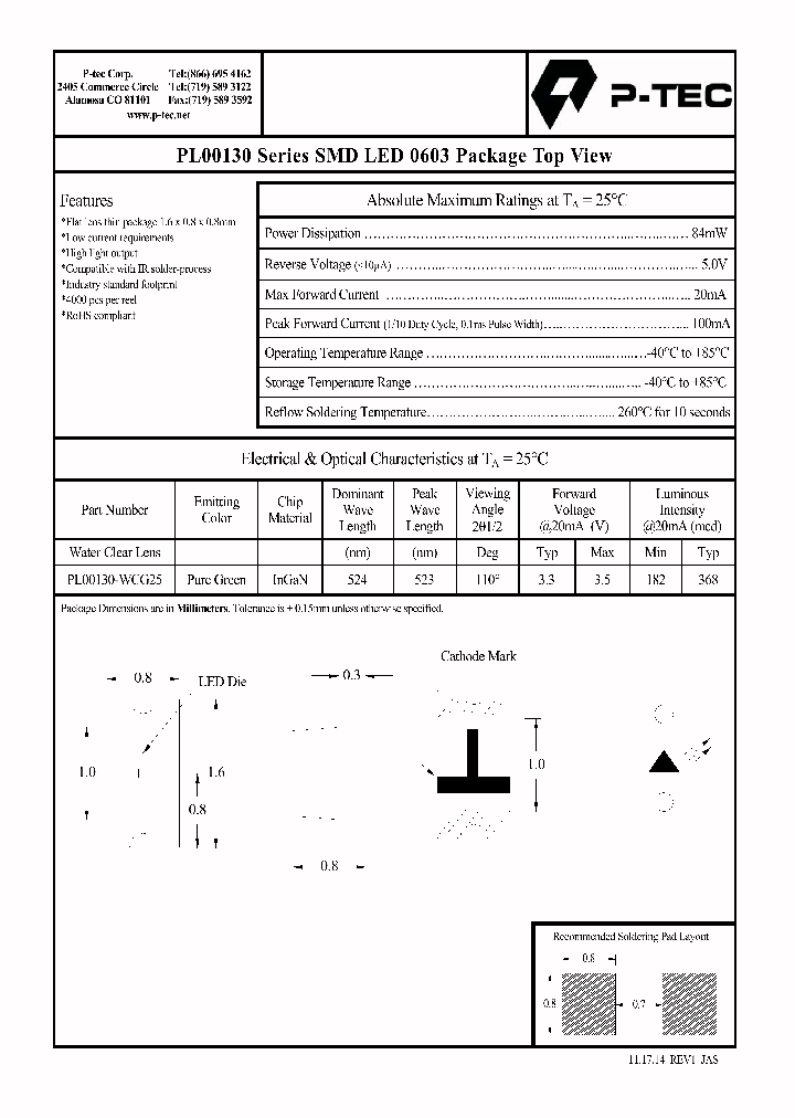 PL00130-WCG25-14_9116833.PDF Datasheet