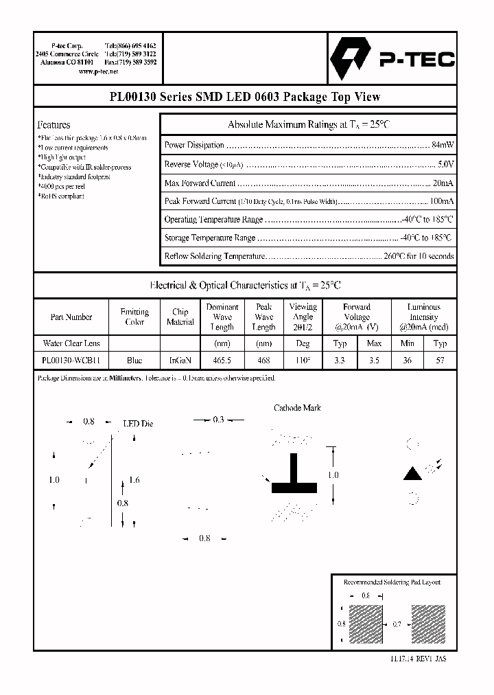 PL00130-WCB11-14_9116823.PDF Datasheet