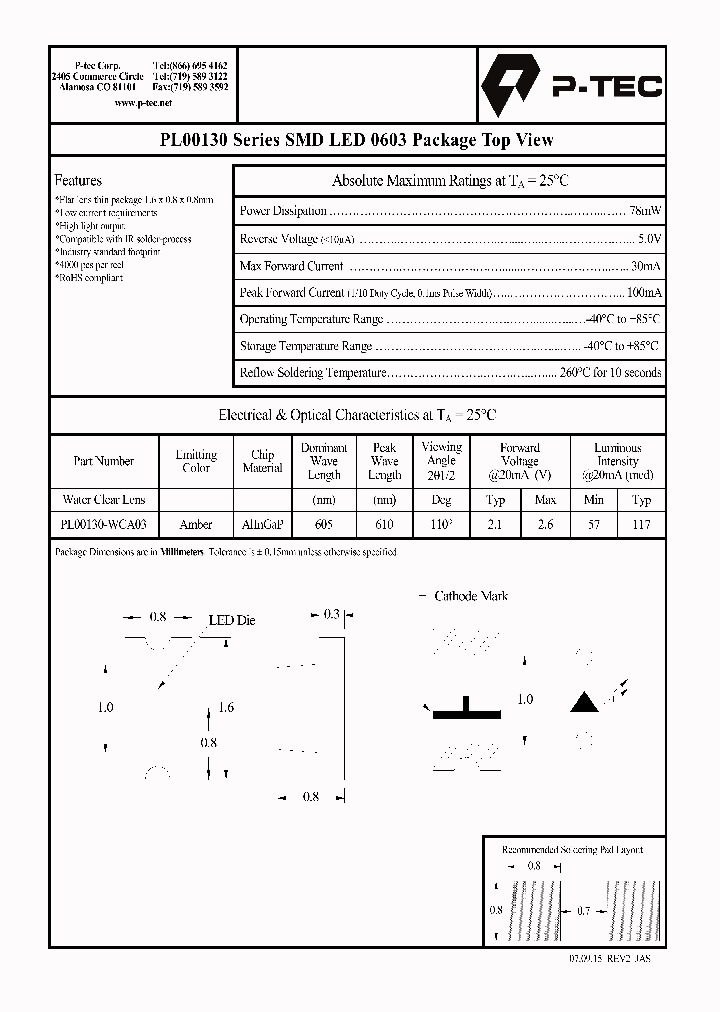 PL00130-WCA03-14_9116822.PDF Datasheet