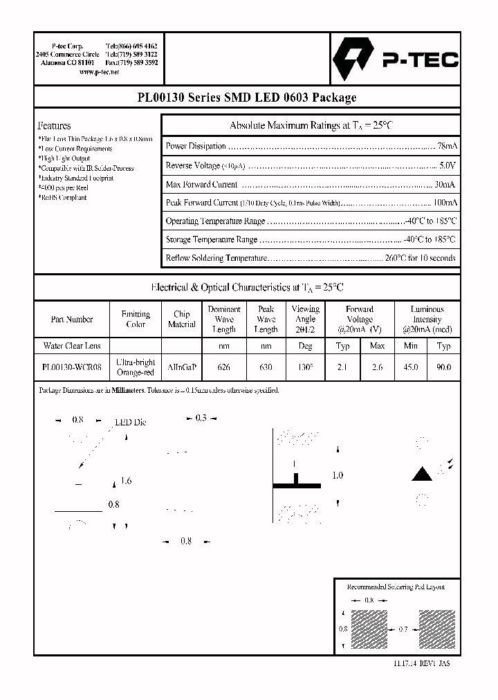 PL00130-WCR08-14_9116834.PDF Datasheet