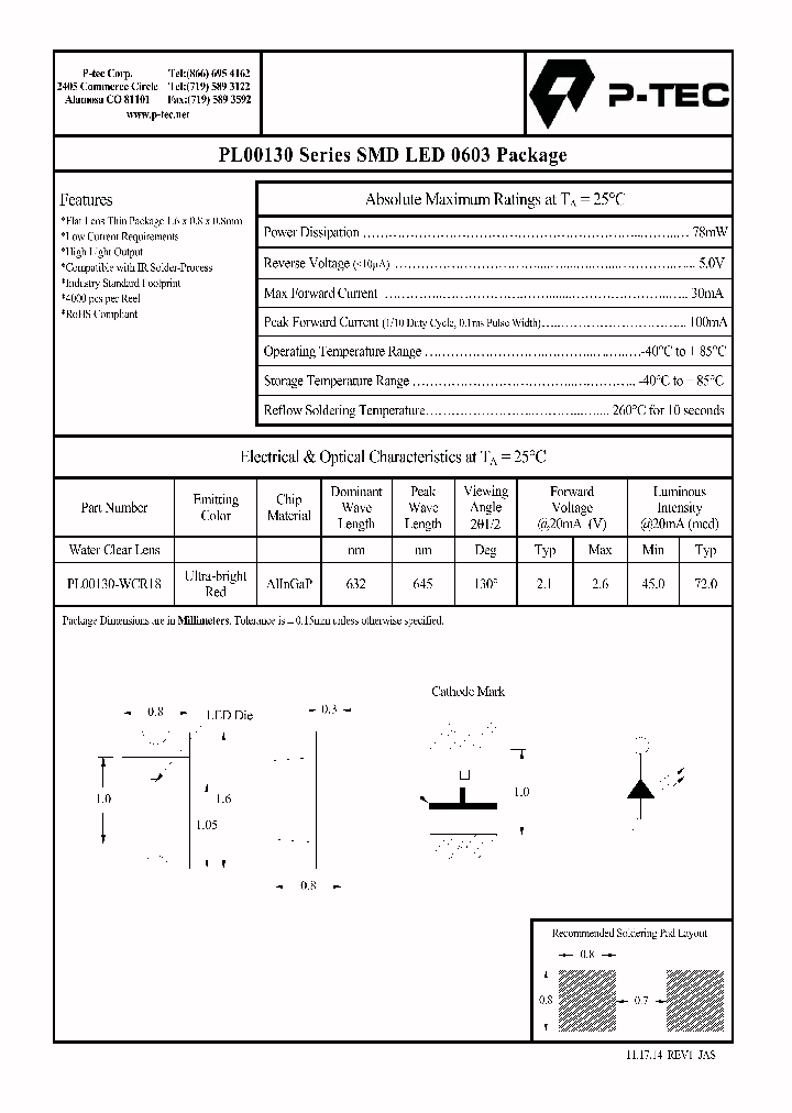 PL00130-WCR18-14_9116835.PDF Datasheet