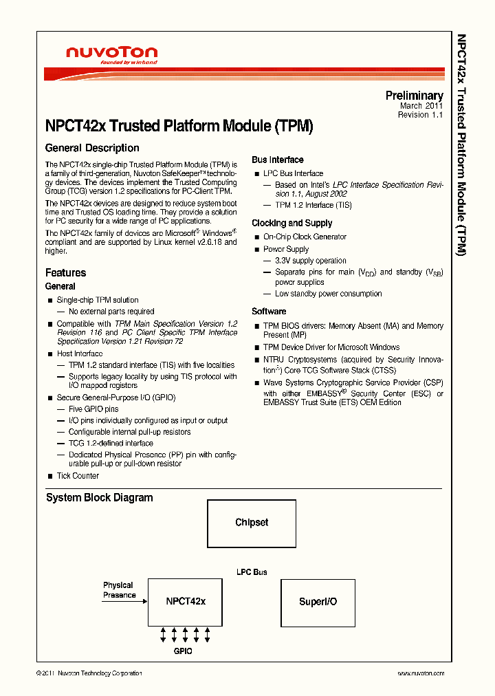 NPCT42XB_9117102.PDF Datasheet