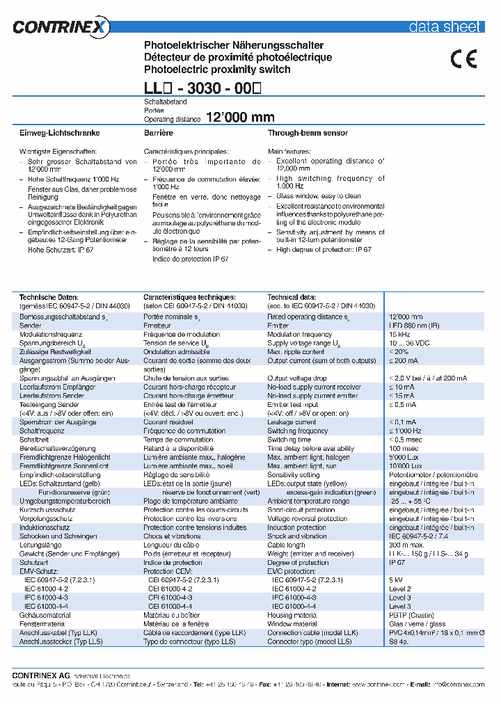 LLS-3030-000_9117134.PDF Datasheet