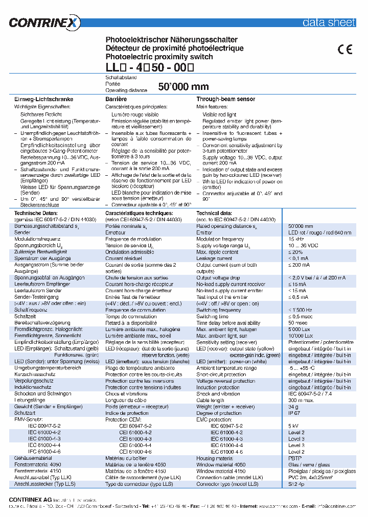 LLS-4050-000_9117145.PDF Datasheet