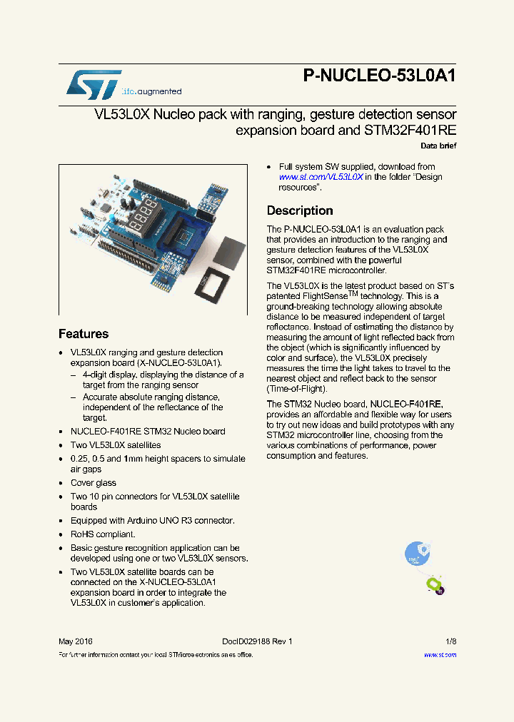 P-NUCLEO-53L0A1_9117196.PDF Datasheet
