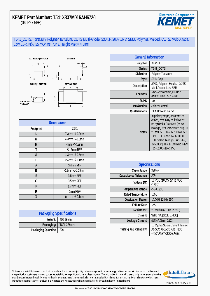 T541X337M016AH6720_9117409.PDF Datasheet
