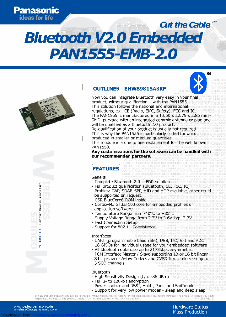 ENW89815A4KF_9117455.PDF Datasheet