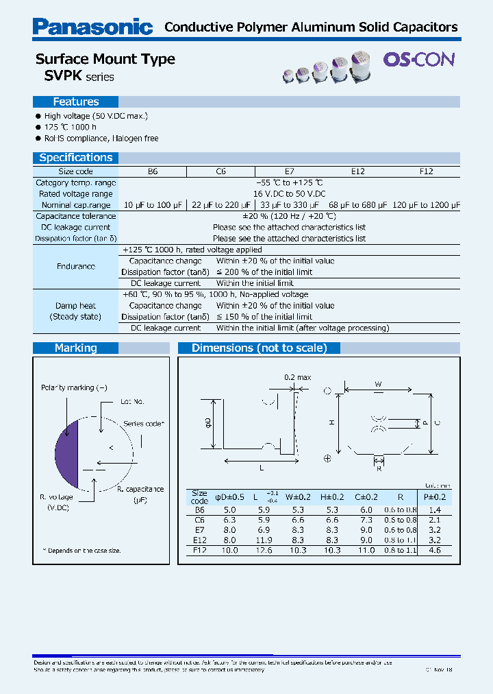 16SVPK220M_9117963.PDF Datasheet