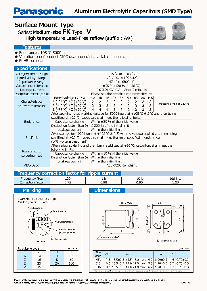 EEEFK1J221AQ_9118201.PDF Datasheet