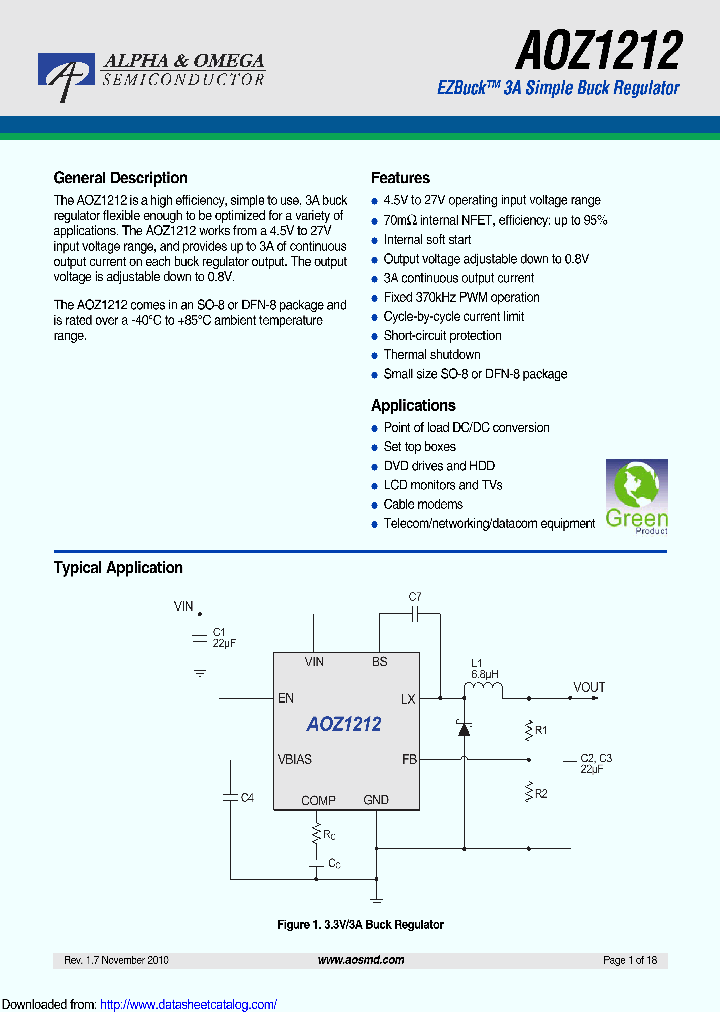 AOZ1212DI_9118268.PDF Datasheet