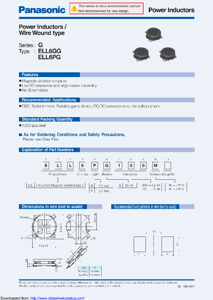 ELL6PG3R3N_9118227.PDF Datasheet