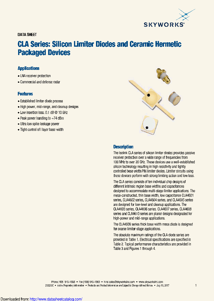 CLA4601-203_9118337.PDF Datasheet