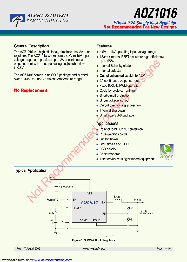 AOZ1016AIL_9118244.PDF Datasheet