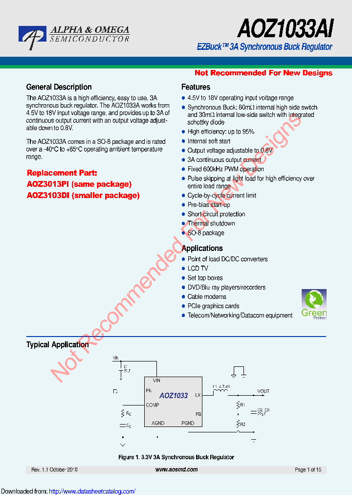 AOZ1033AI_9118252.PDF Datasheet