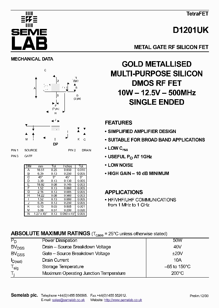 D1201UK_9118369.PDF Datasheet