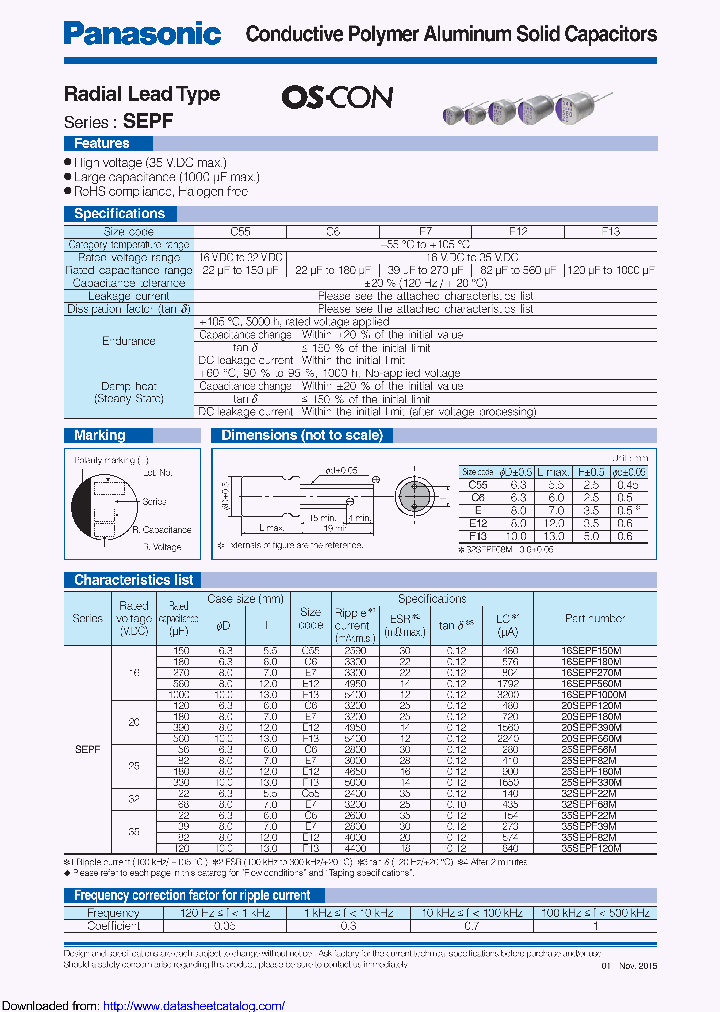 25SEPF82M_9118515.PDF Datasheet