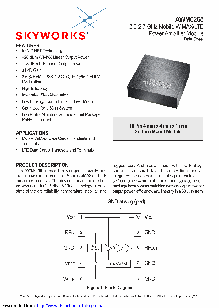 AWM6268_9118748.PDF Datasheet