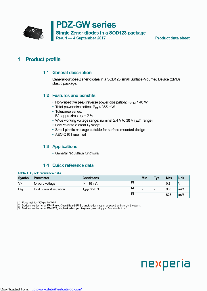 PDZ27BGW_9118934.PDF Datasheet
