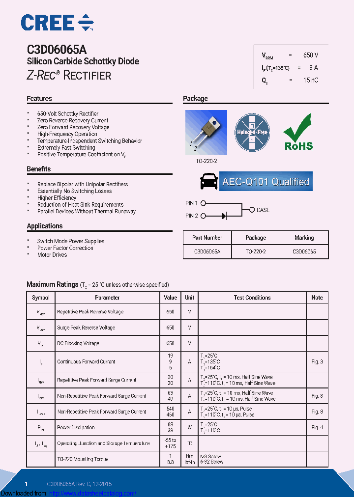 C3D06065A_9119047.PDF Datasheet