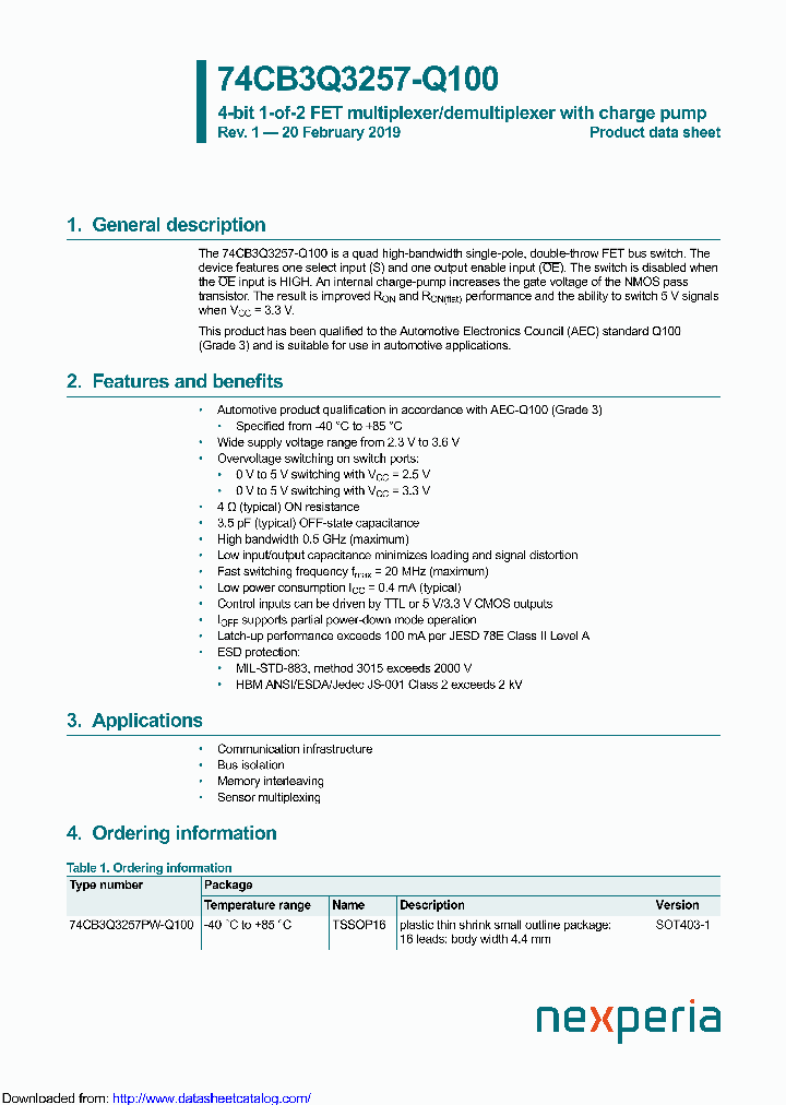 74CB3Q3257PW-Q100_9119133.PDF Datasheet