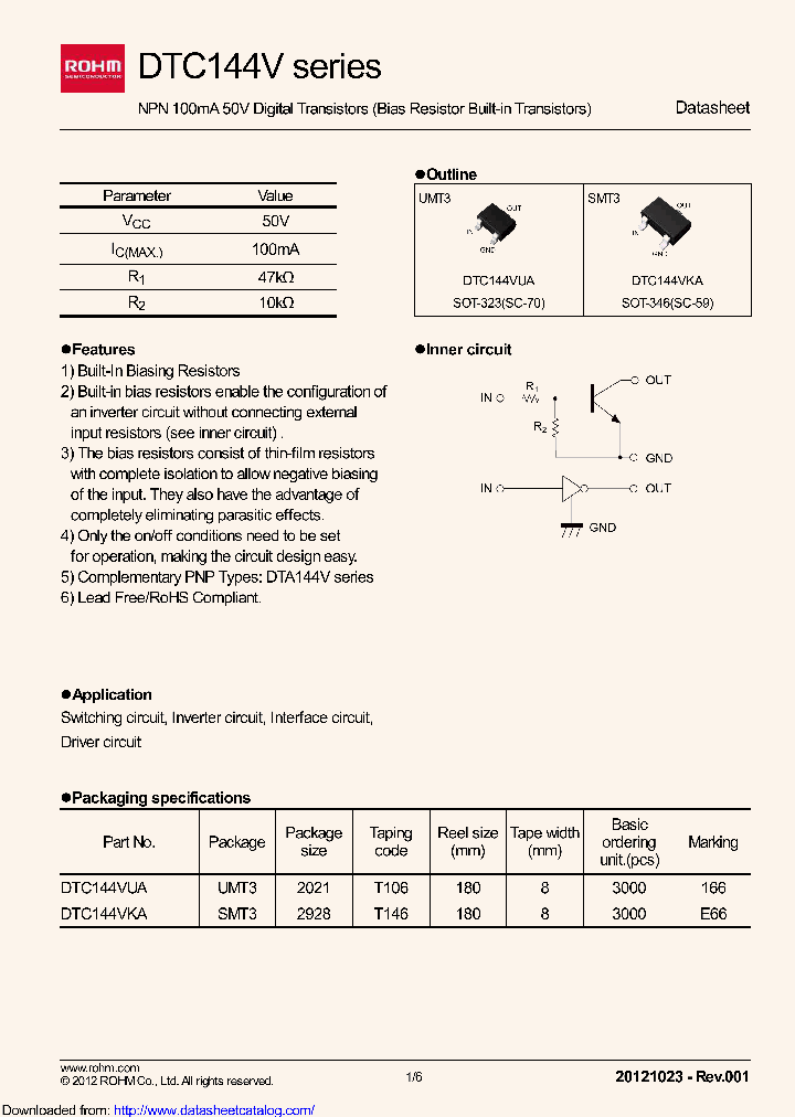 DTC144VUAT106_9119629.PDF Datasheet
