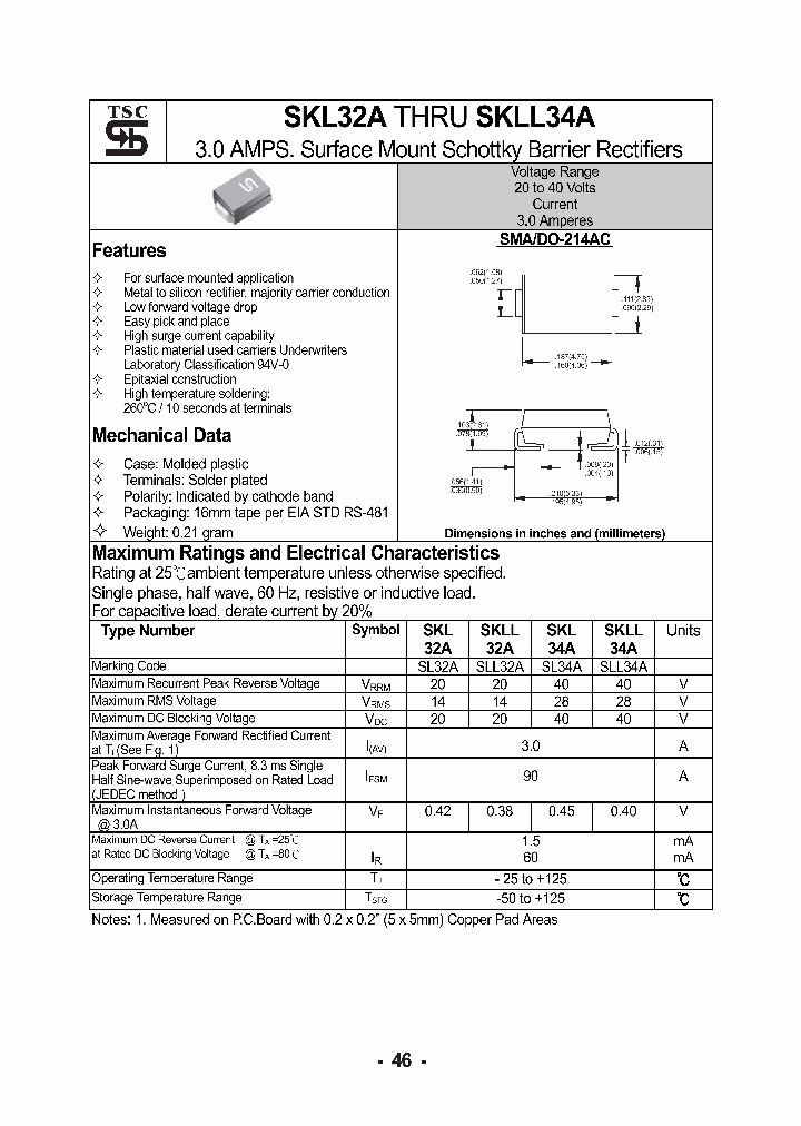 SKLL34A_9119692.PDF Datasheet