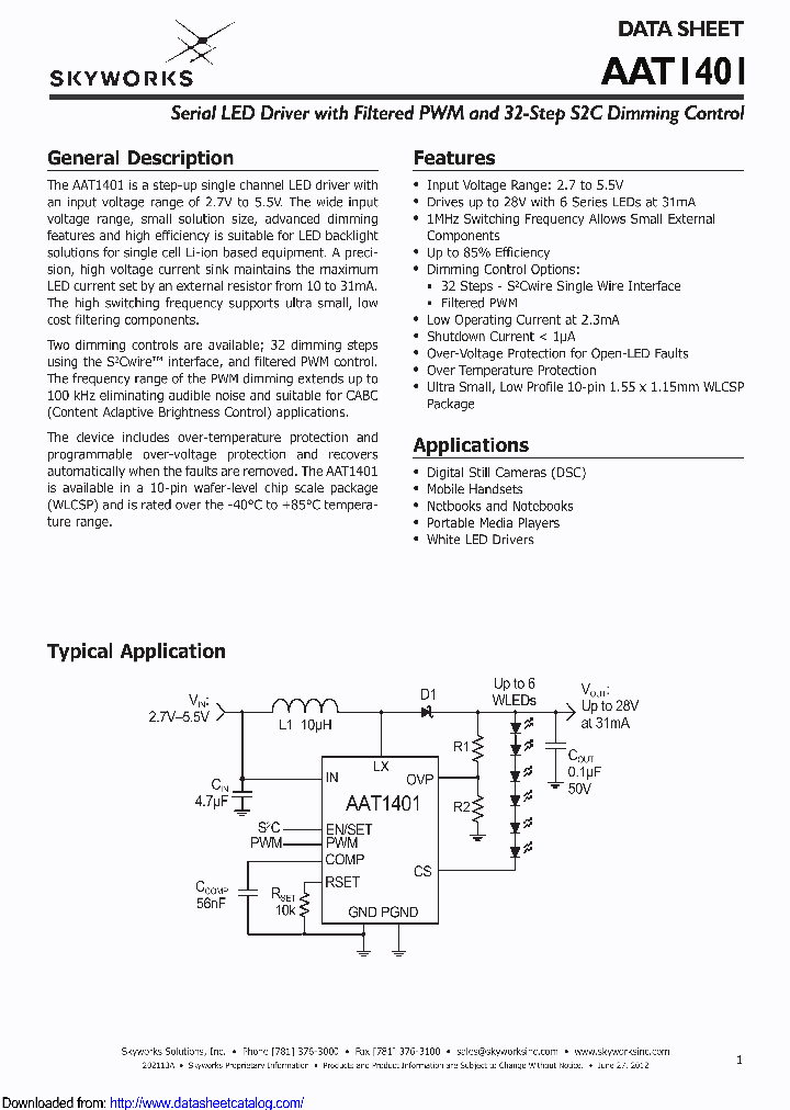 AAT1401IUQ-T1_9119876.PDF Datasheet