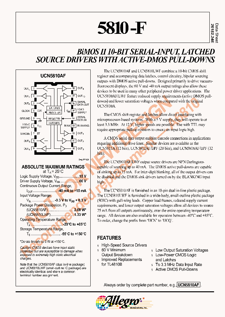 UCQ5810_9119917.PDF Datasheet