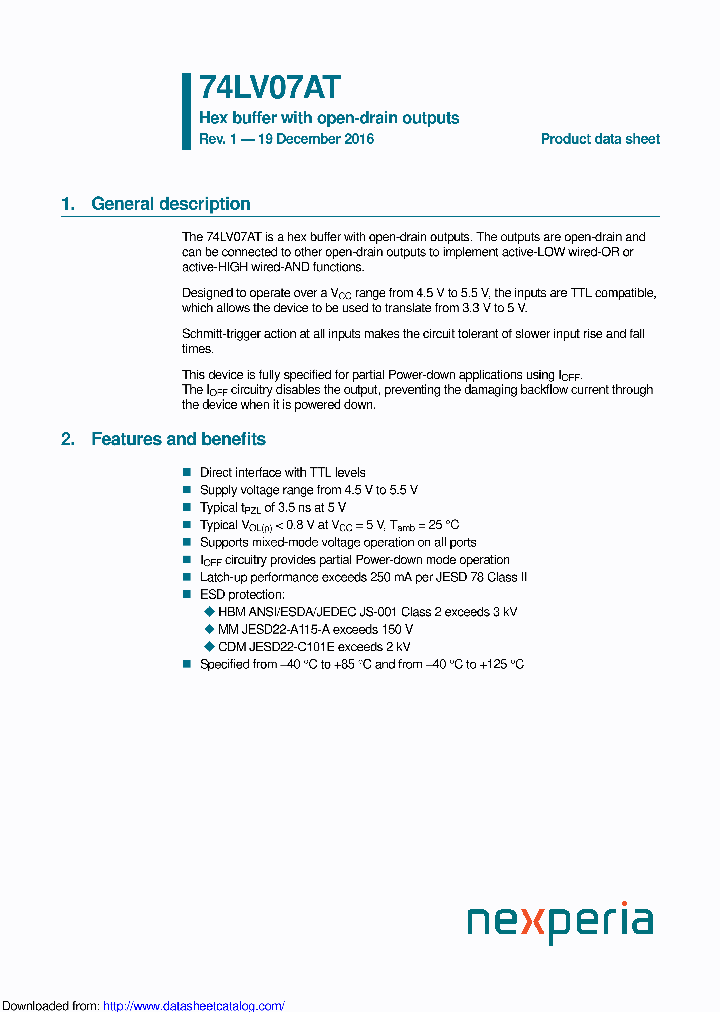 74LV07ATPW_9119970.PDF Datasheet