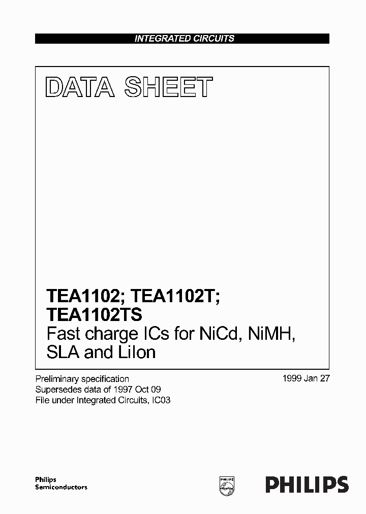 TEA1102N2_9120305.PDF Datasheet