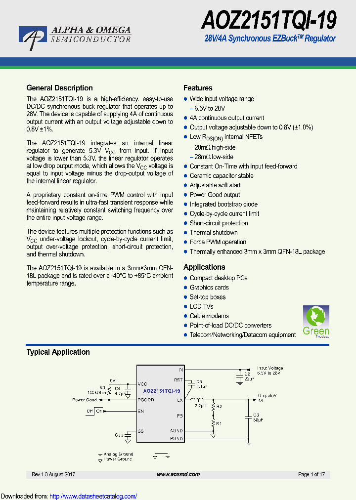 AOZ2151TQI-19_9120590.PDF Datasheet