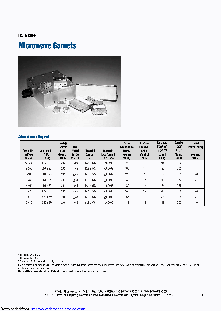 TTVG-1100_9120697.PDF Datasheet