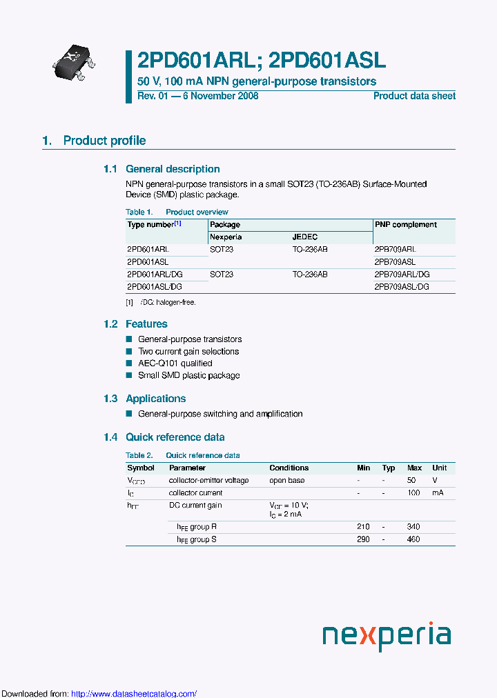 2PD601ARL_9120747.PDF Datasheet