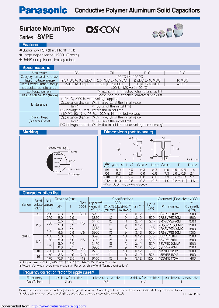 2R5SVPE390M_9120915.PDF Datasheet