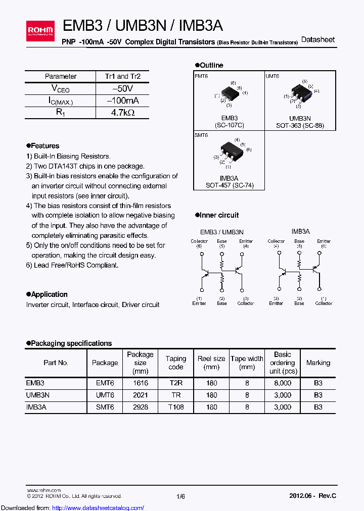 UMB3NTN_9121191.PDF Datasheet