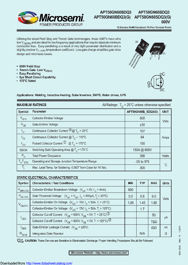 APT50GN60BDQ3G_9121204.PDF Datasheet