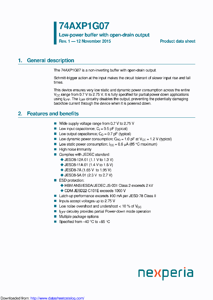 74AXP1G07GX_9121323.PDF Datasheet