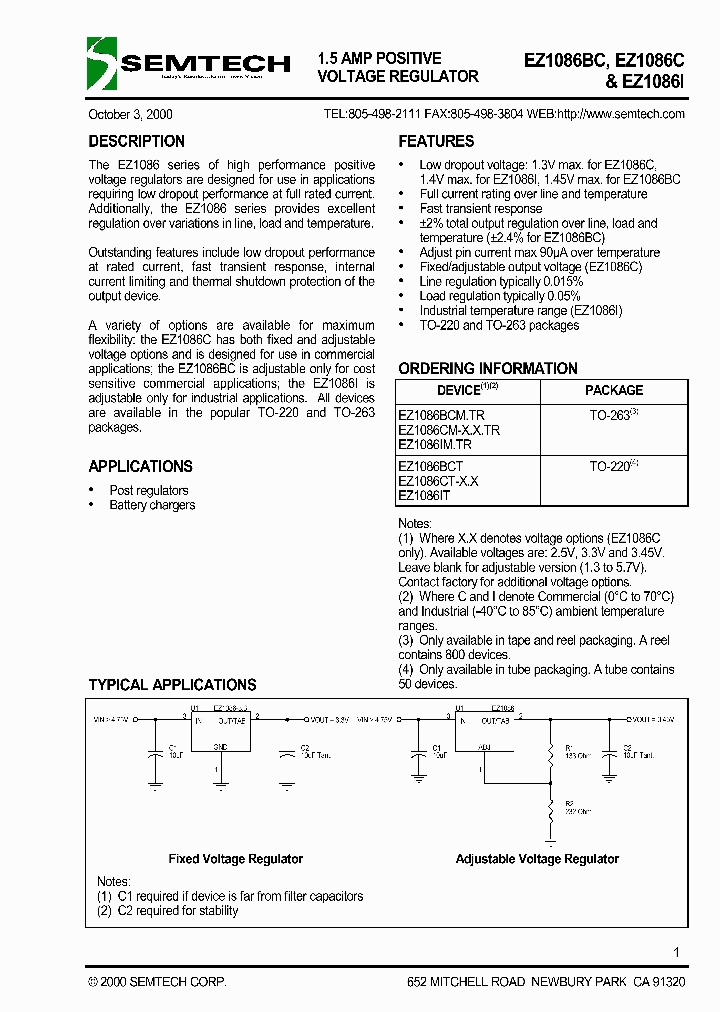 EZ1086CM-33TR_9121488.PDF Datasheet