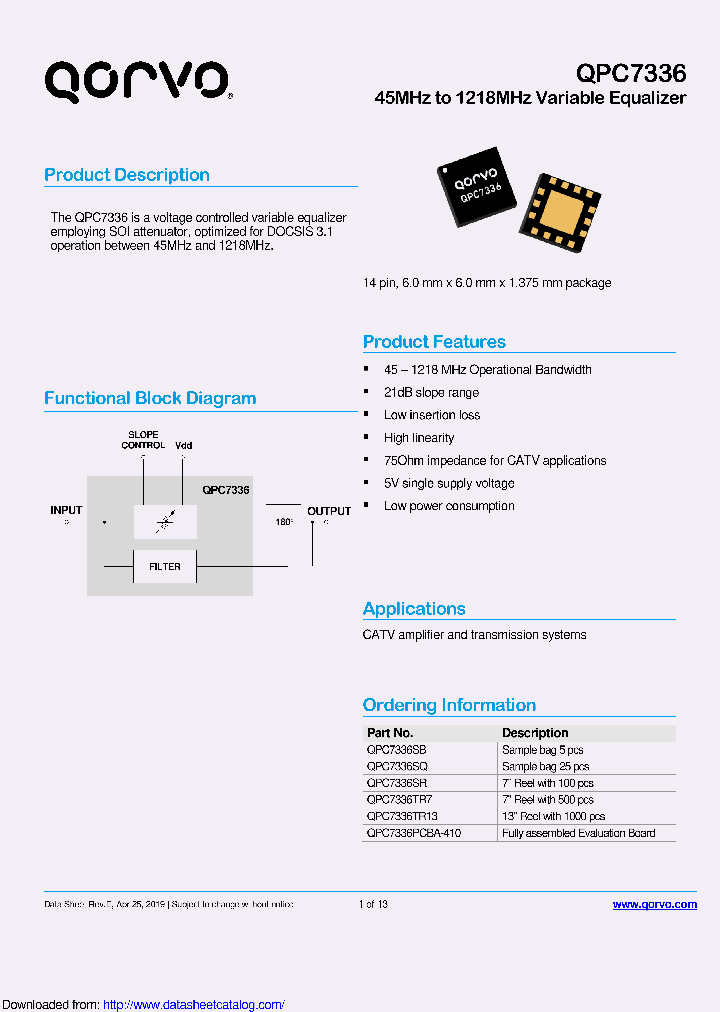 QPC7336_9122405.PDF Datasheet