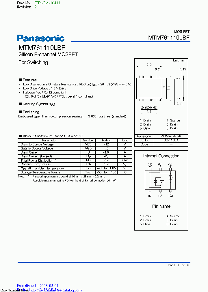 MTM761110LBF_9122455.PDF Datasheet
