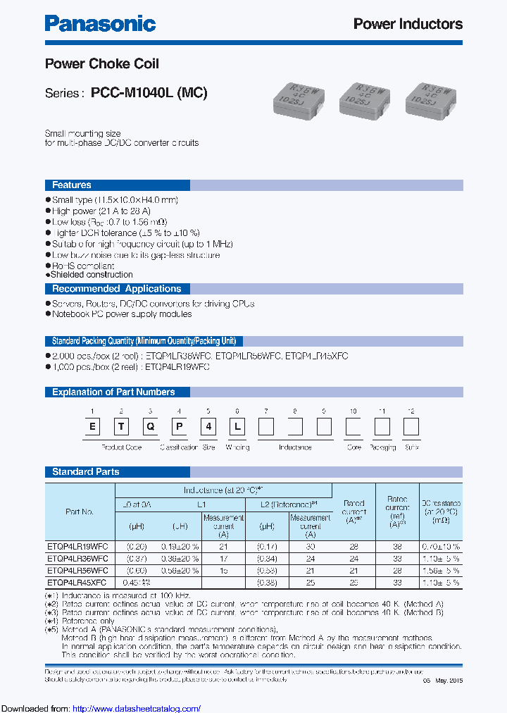 ETQP4LR19WFC_9122818.PDF Datasheet