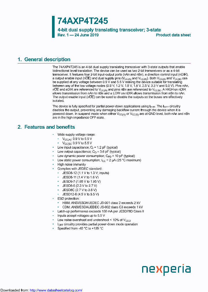 74AXP4T245PW_9123591.PDF Datasheet