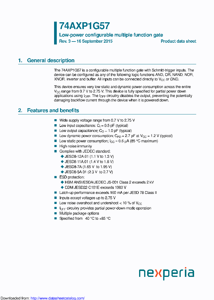74AXP1G57GX_9123813.PDF Datasheet