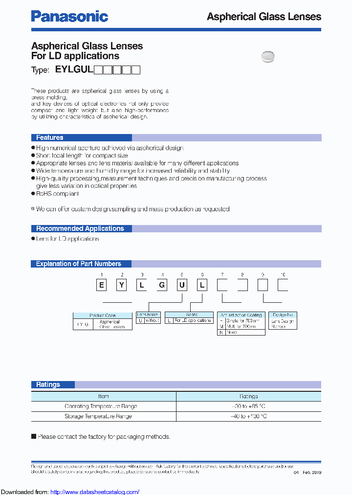 EYLGULF319_9123937.PDF Datasheet