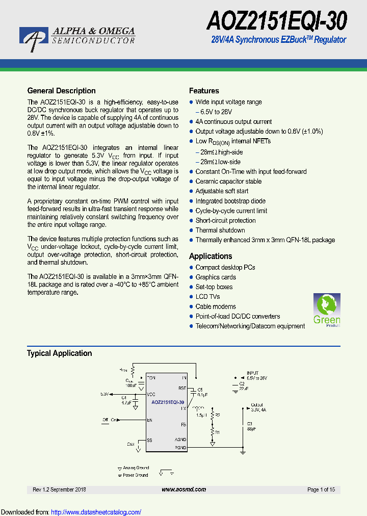 AOZ2151EQI-30_9124332.PDF Datasheet